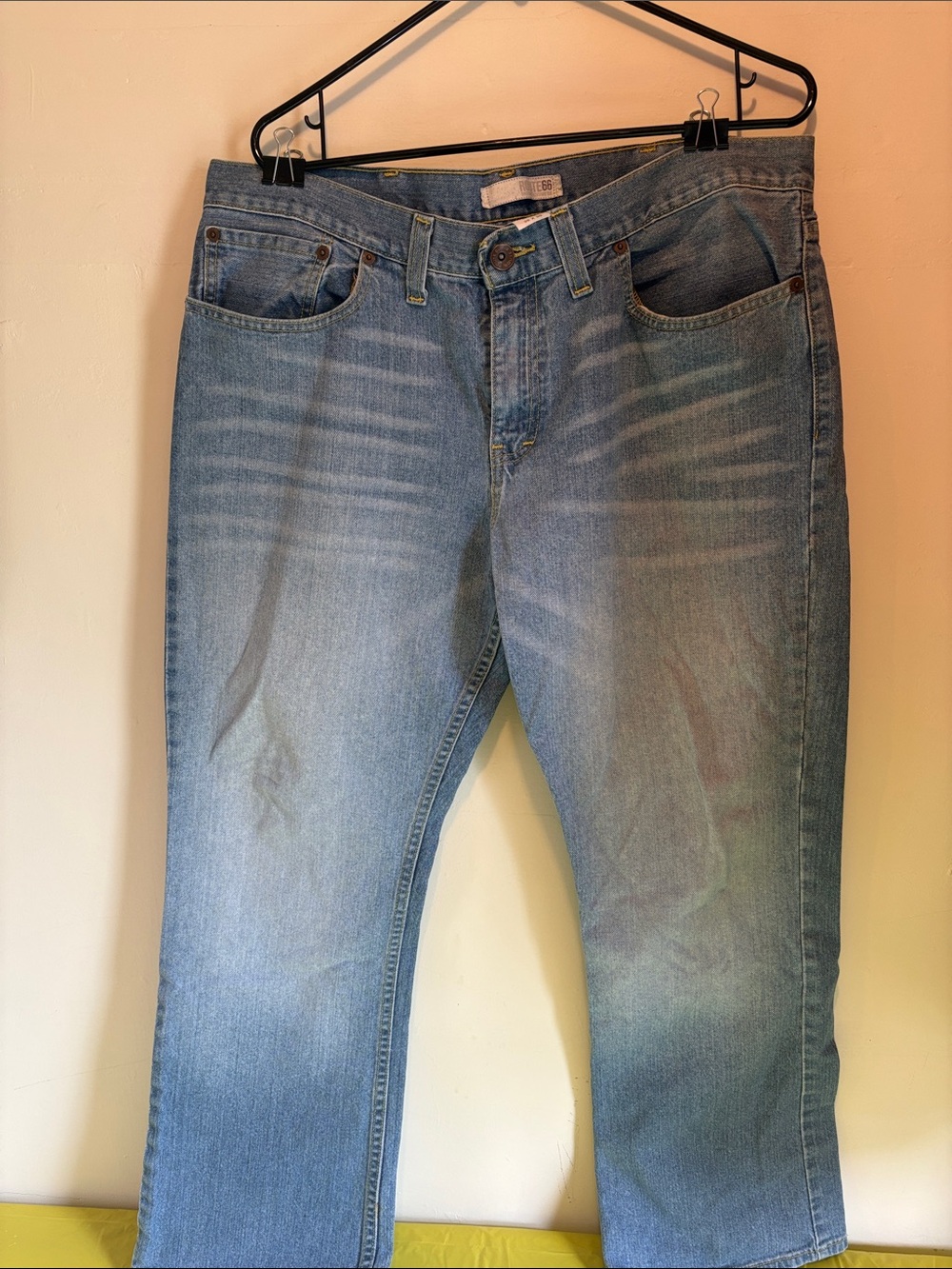 Route 66 Light Blue Straight Men’s Jeans
